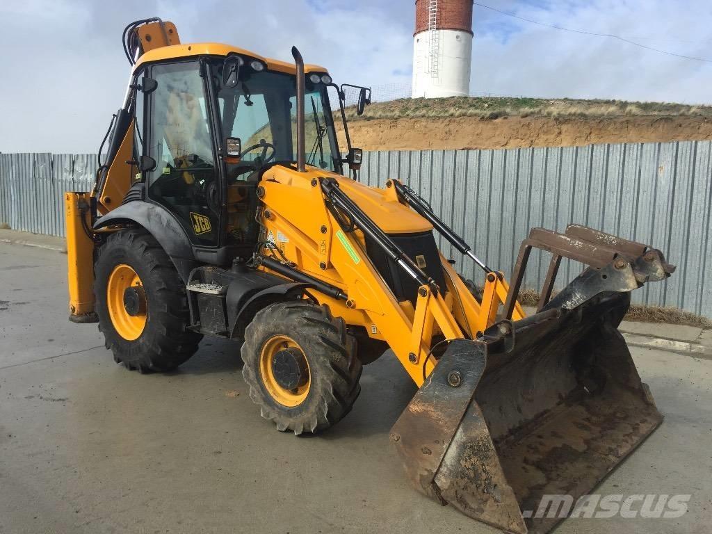 JCB 3CX Rendegravere