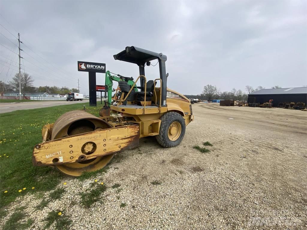 CAT CS-433E Enkelt tromle