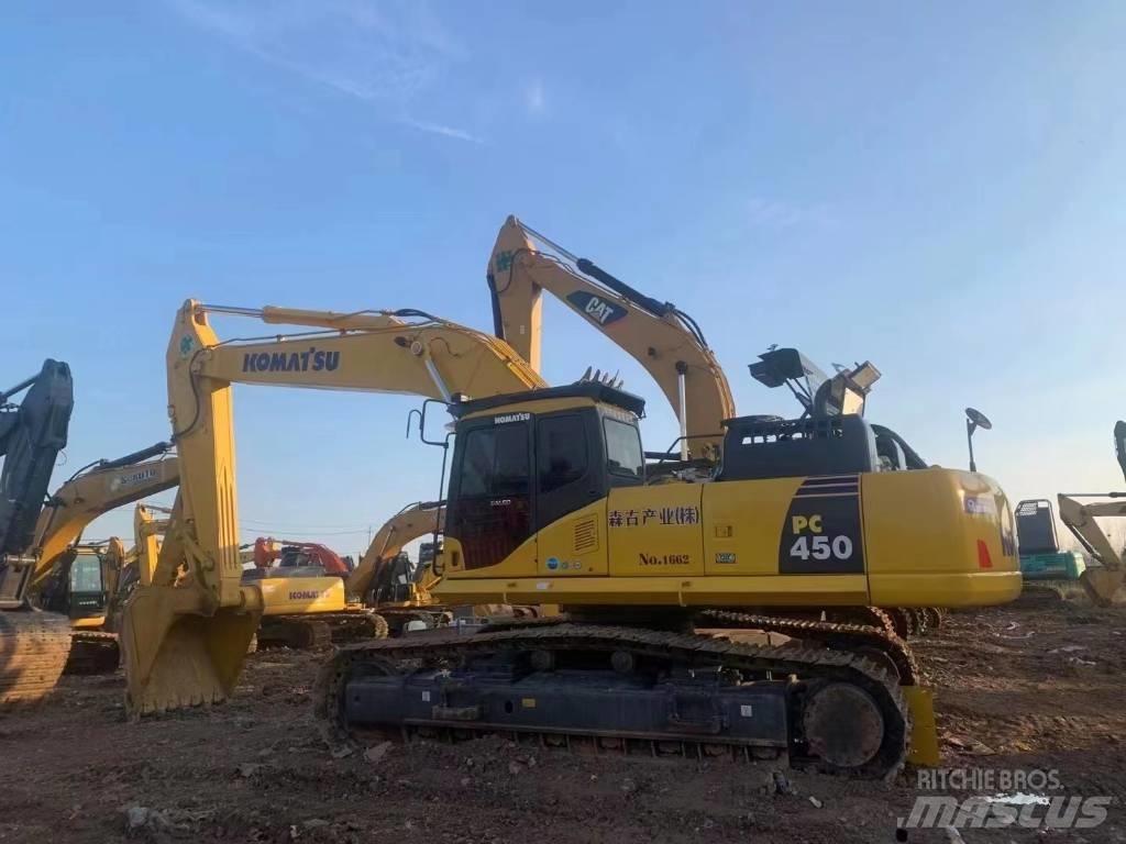 Komatsu pc450 Gravemaskiner på larvebånd