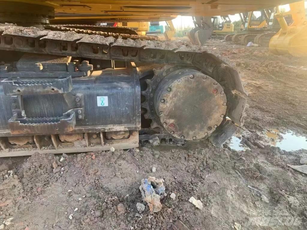 Komatsu pc450 Gravemaskiner på larvebånd