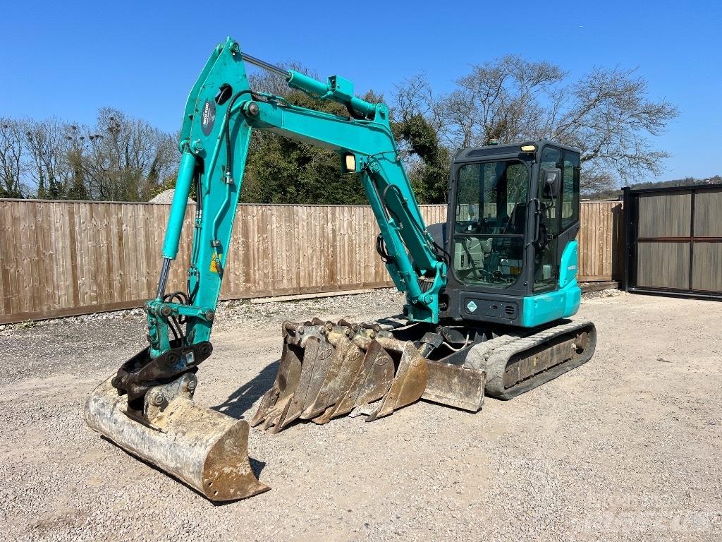 Kobelco SK 45 SRX-6 Minigravemaskiner