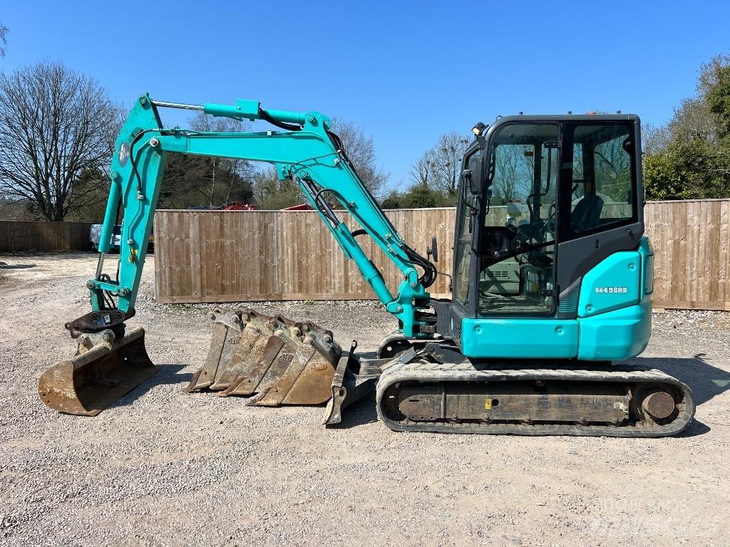Kobelco SK 45 SRX-6 Minigravemaskiner