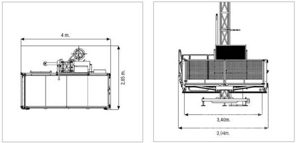 Camac ECP-1500 Søjlelifte