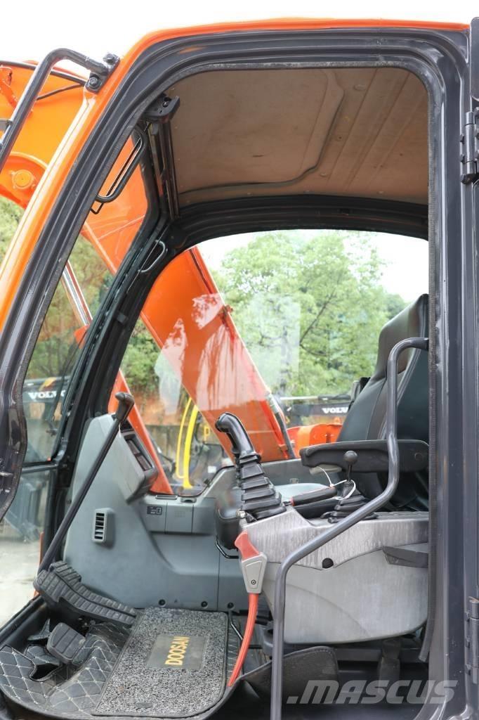 Doosan DX 75-9 C Minigravemaskiner