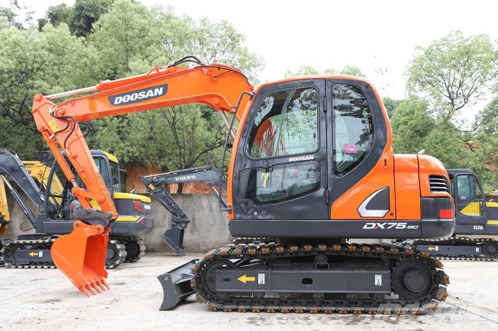 Doosan DX 75-9 C Minigravemaskiner