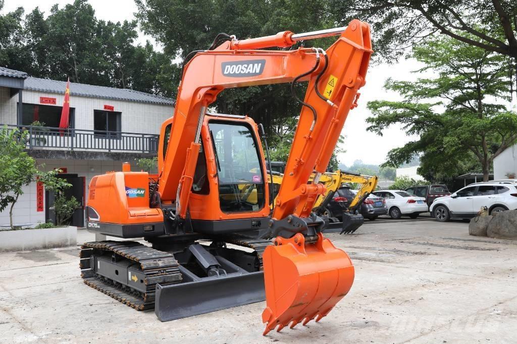 Doosan DX 75-9 C Minigravemaskiner