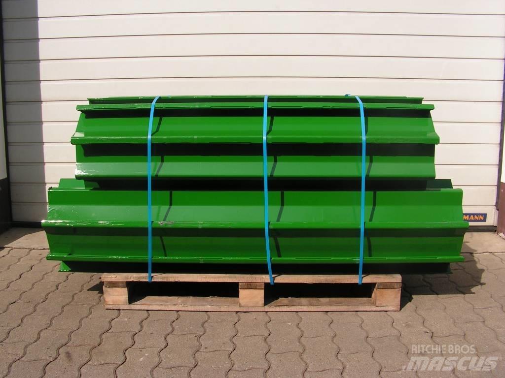 John Deere 2256 Chassis og suspension