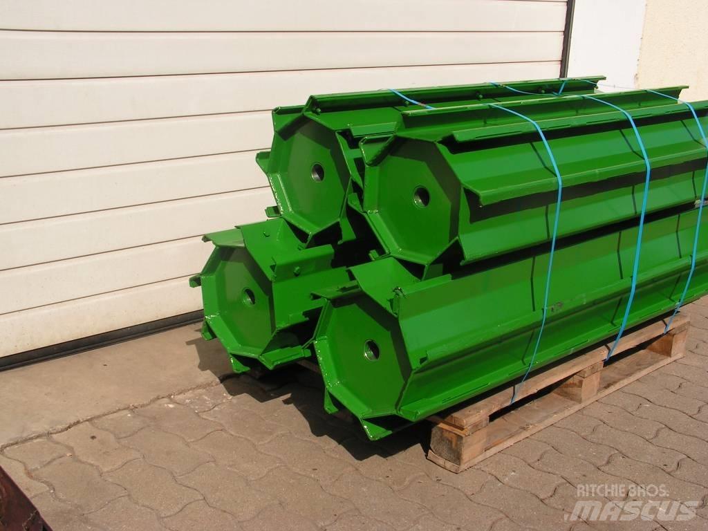 John Deere 2256 Chassis og suspension