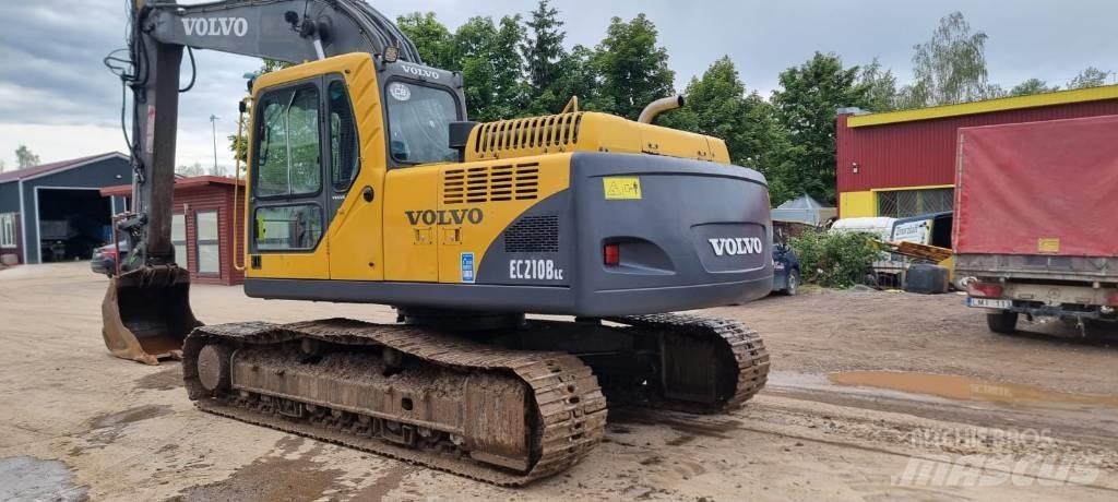 Volvo EC 210 B Gravemaskiner på larvebånd