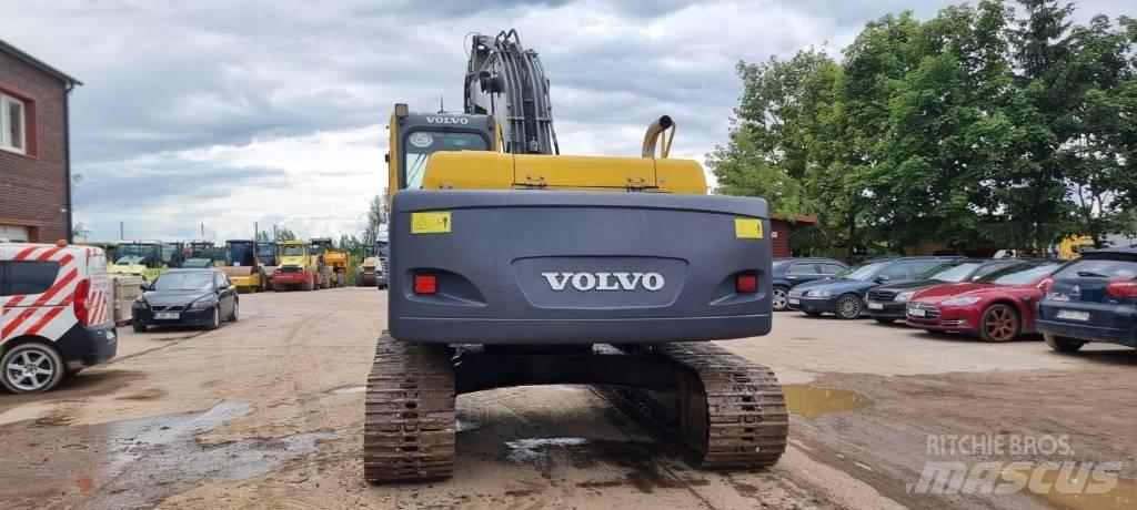 Volvo EC 210 B Gravemaskiner på larvebånd