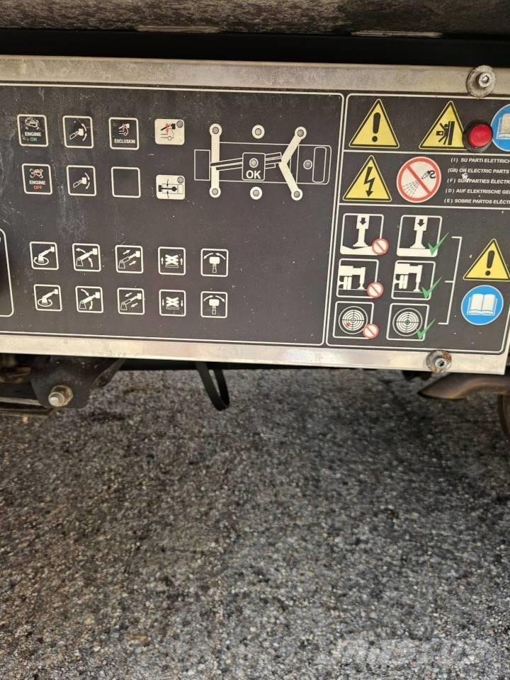 Isoli PNT 205 NH Lastbilmonterede lifte