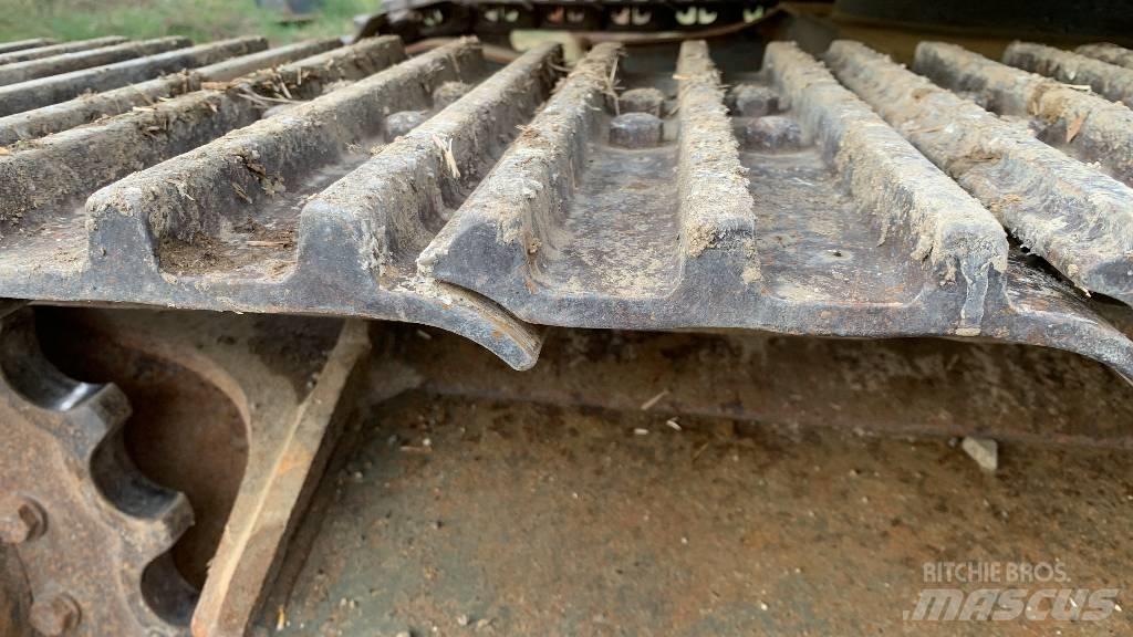 Komatsu PC 78 MR-6 Gravemaskiner på larvebånd