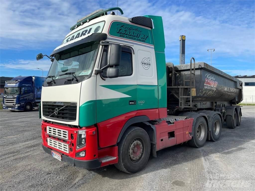 Volvo FH16 580 6x4 Trækkere
