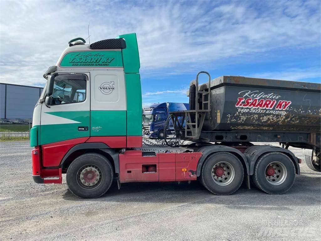 Volvo FH16 580 6x4 Trækkere