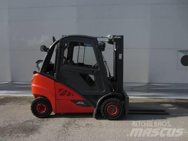 Linde H20T LPG gaffeltrucks