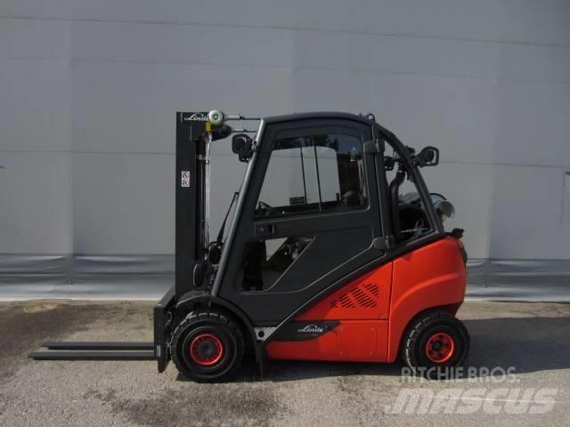Linde H20T LPG gaffeltrucks
