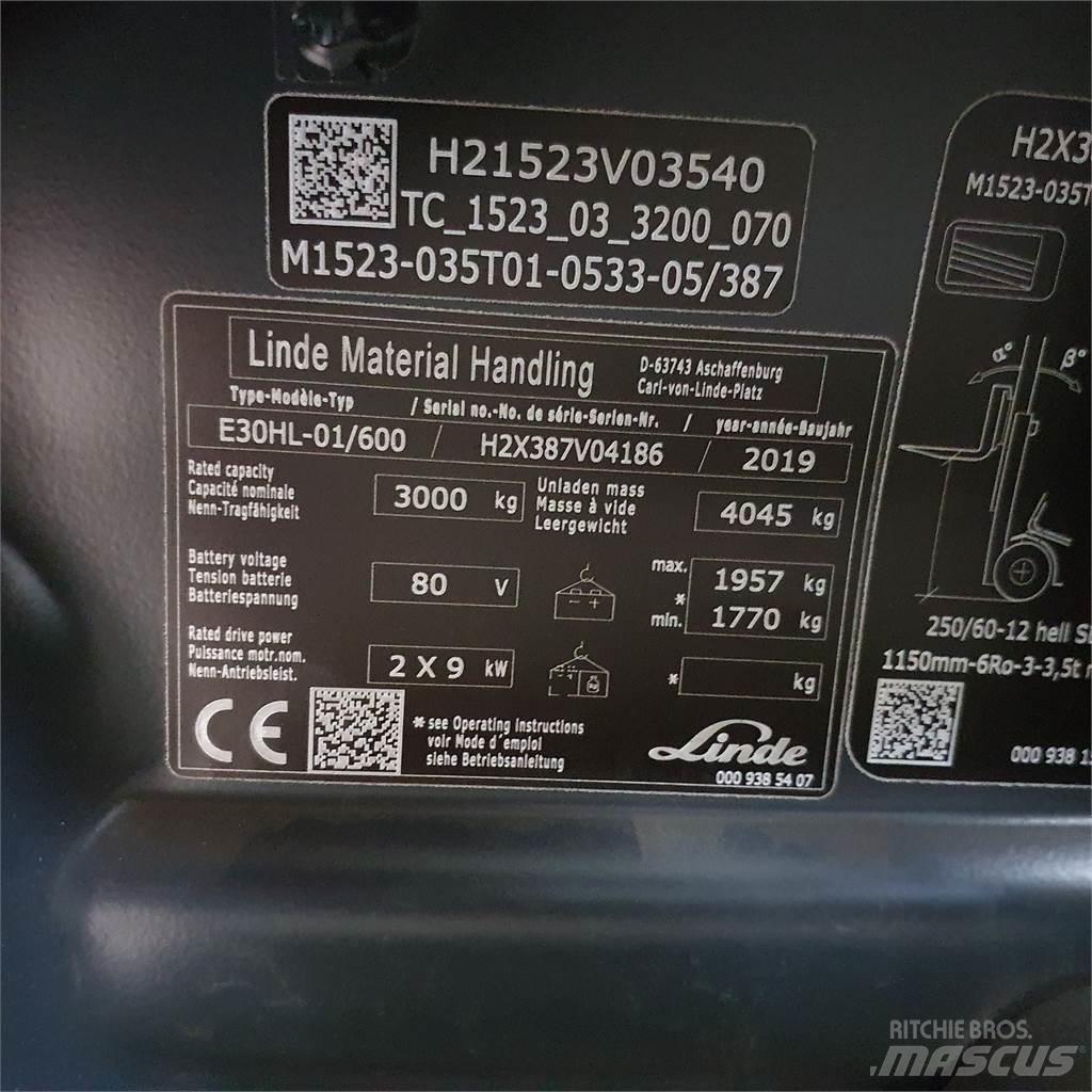 Linde #N/A El gaffeltrucks