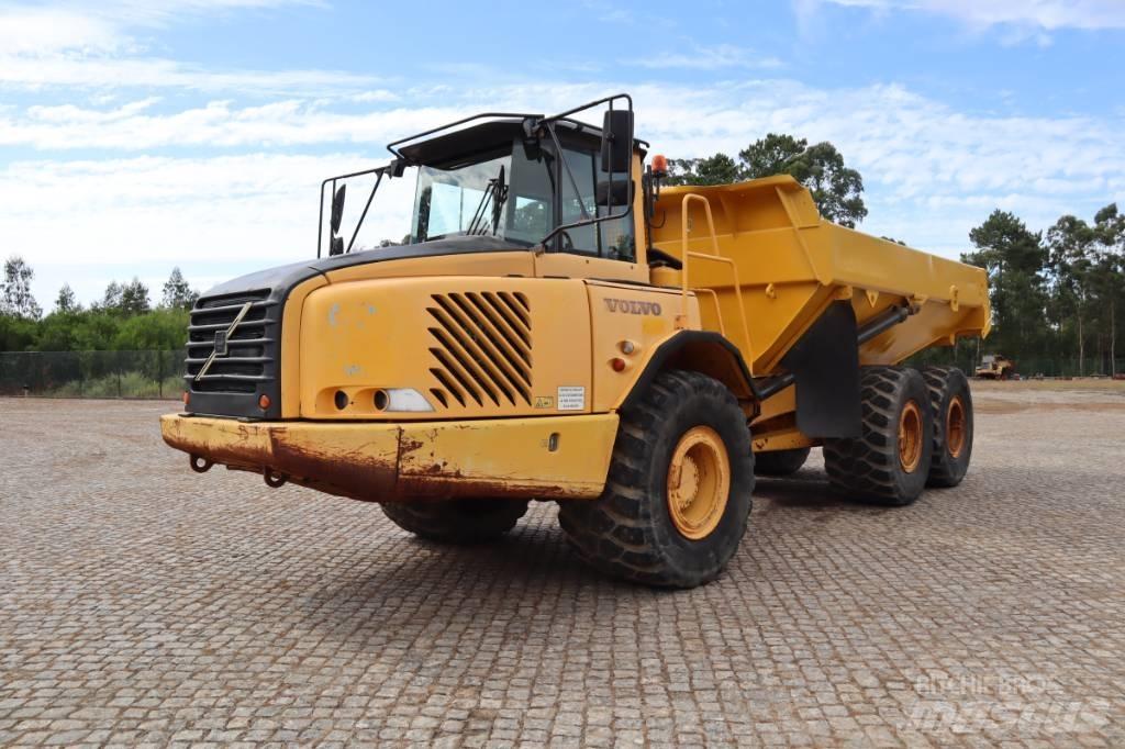 Volvo A30D Terrængående lastbiler