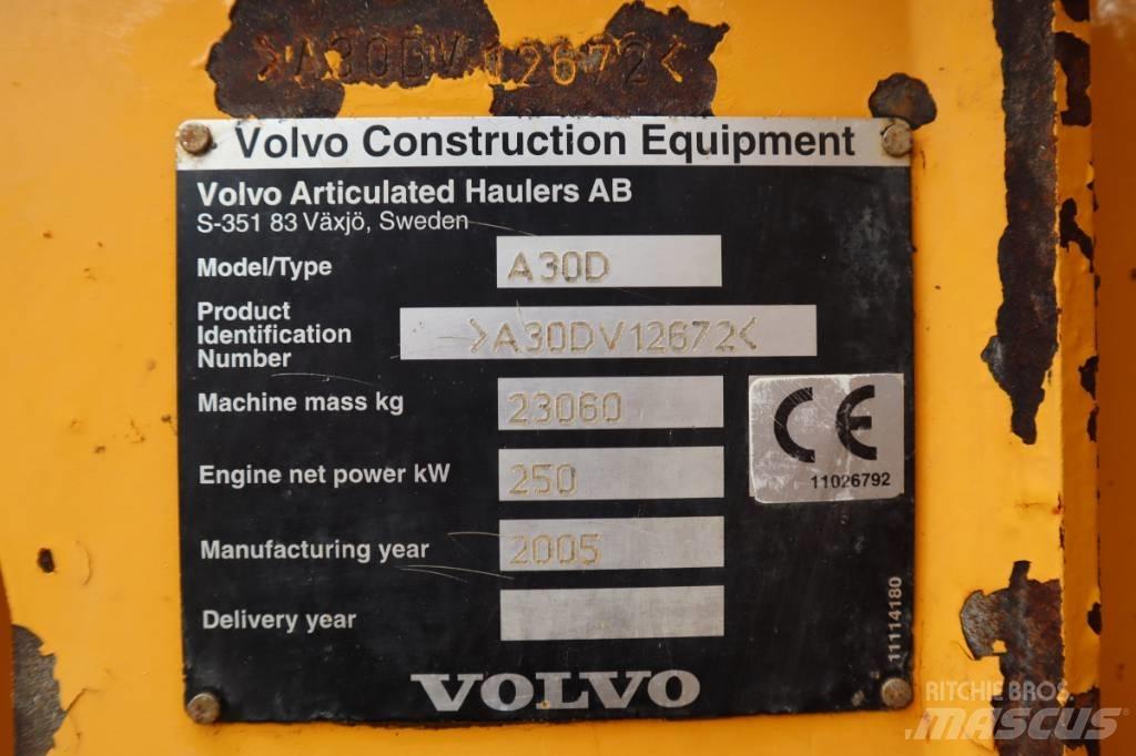 Volvo A30D Terrængående lastbiler