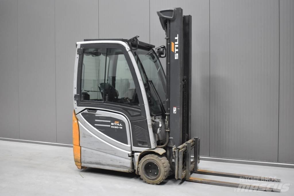 Still RX 20-16 C El gaffeltrucks