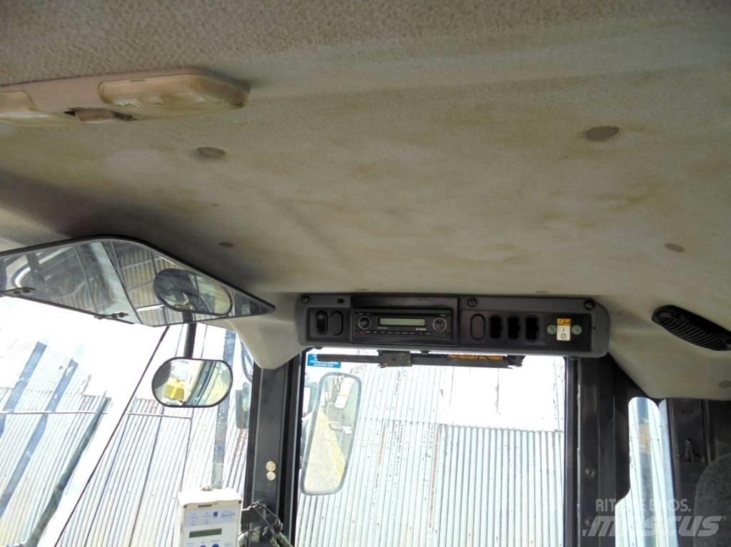 Komatsu WA 270-7 Læssemaskiner på hjul
