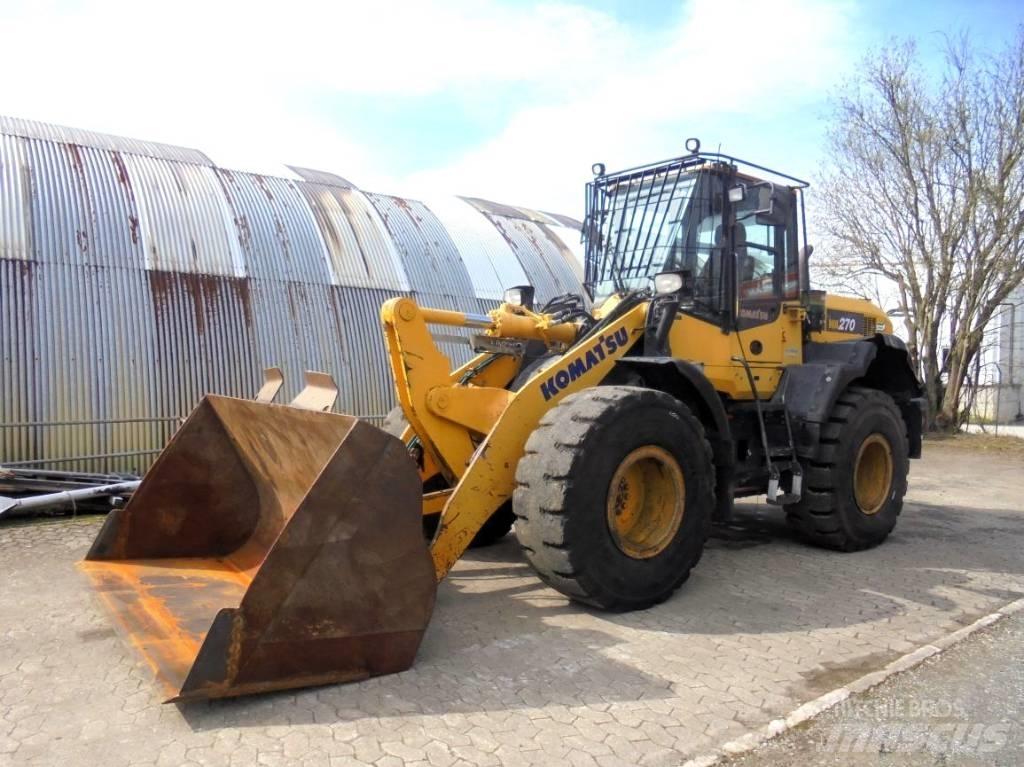 Komatsu WA 270-7 Læssemaskiner på hjul