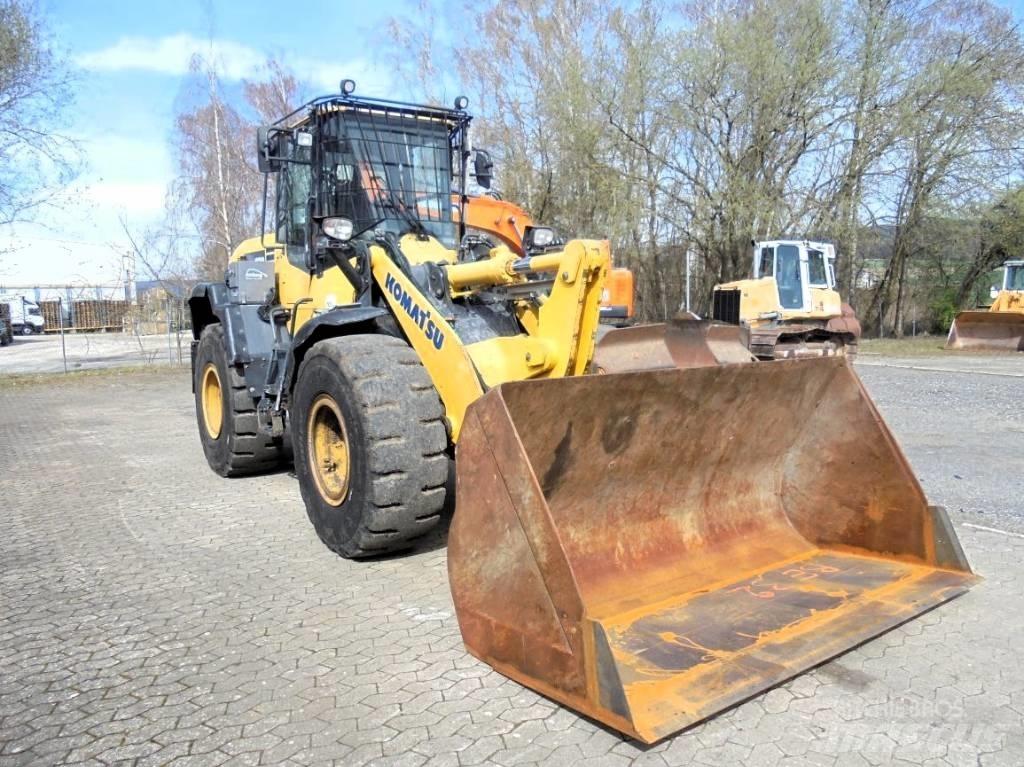 Komatsu WA 270-7 Læssemaskiner på hjul