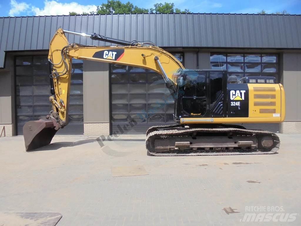 CAT 324 EL Gravemaskiner på larvebånd