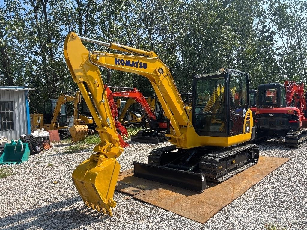Komatsu PC 56-7 Minigravemaskiner