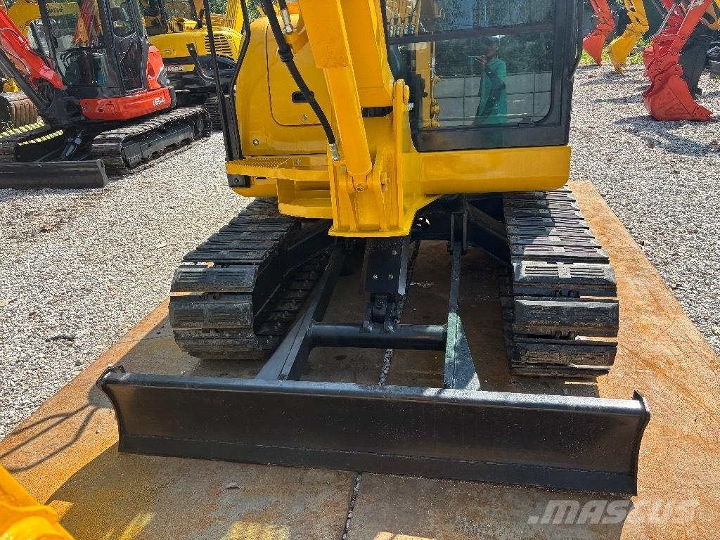 Komatsu PC 56-7 Minigravemaskiner