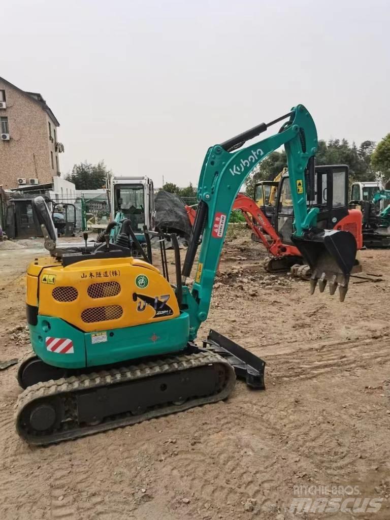 Kubota U 17 Minigravemaskiner
