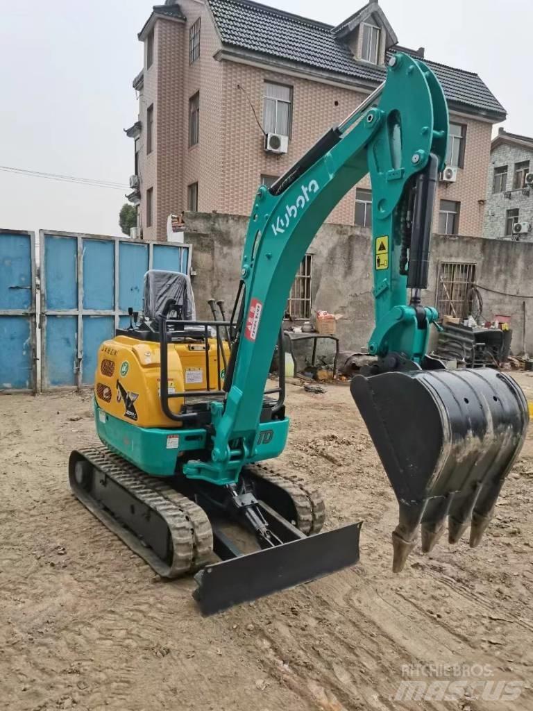 Kubota U 17 Minigravemaskiner