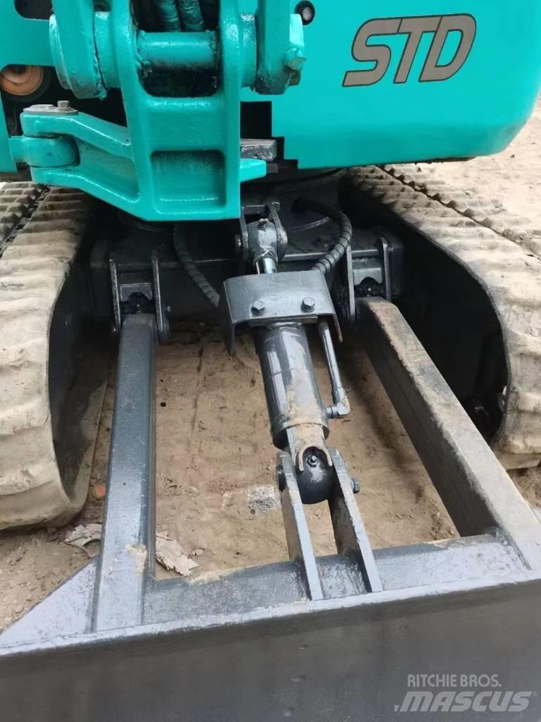 Kubota U 17 Minigravemaskiner