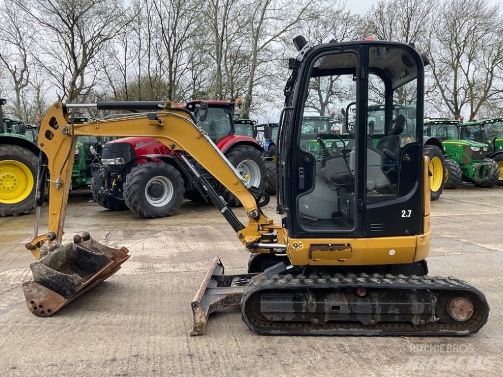 CAT 302.7 D CR Minigravemaskiner