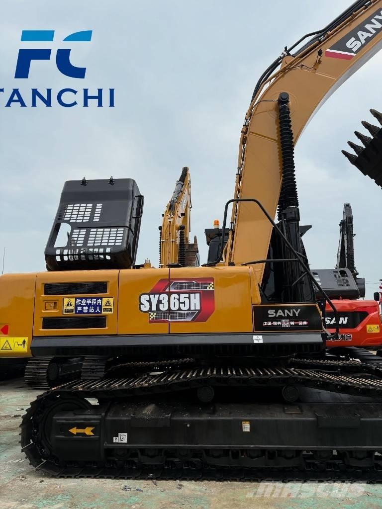 Sany 365H Midi-gravemaskiner 7t - 12t