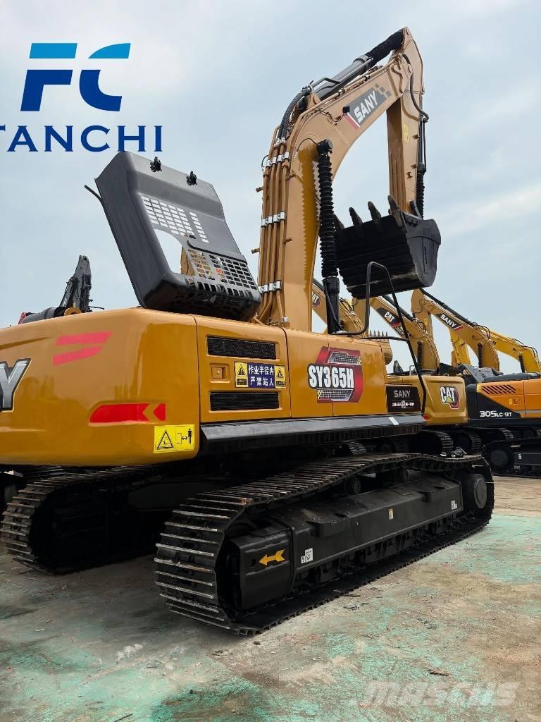 Sany 365H Midi-gravemaskiner 7t - 12t