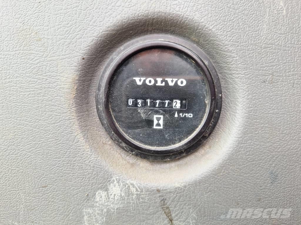 Volvo ECR 58 D Minigravemaskiner