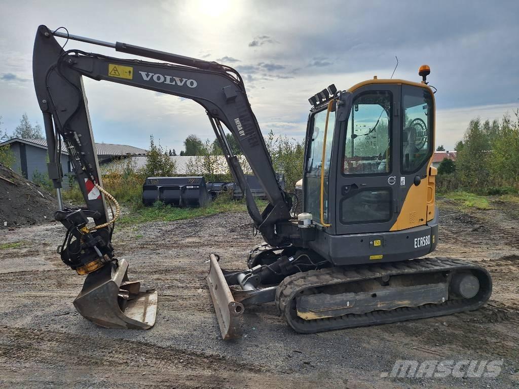 Volvo ECR 58 D Minigravemaskiner