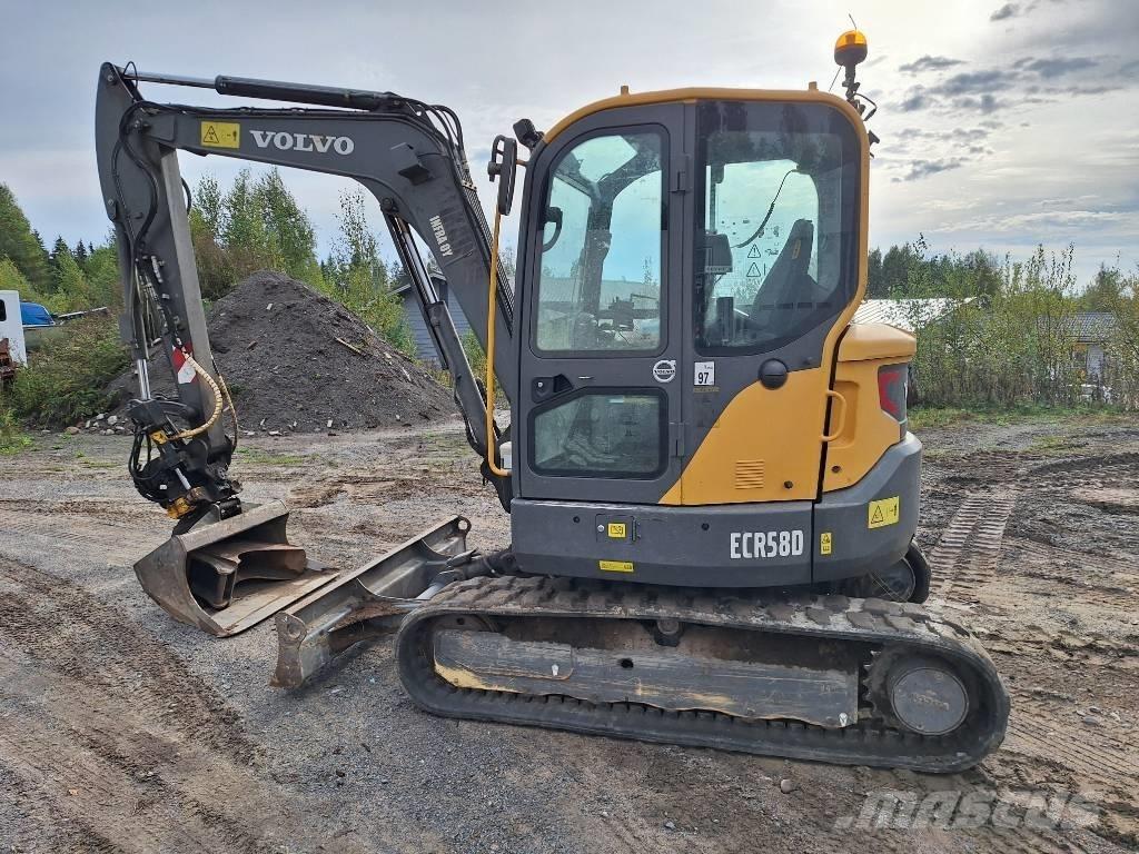 Volvo ECR 58 D Minigravemaskiner