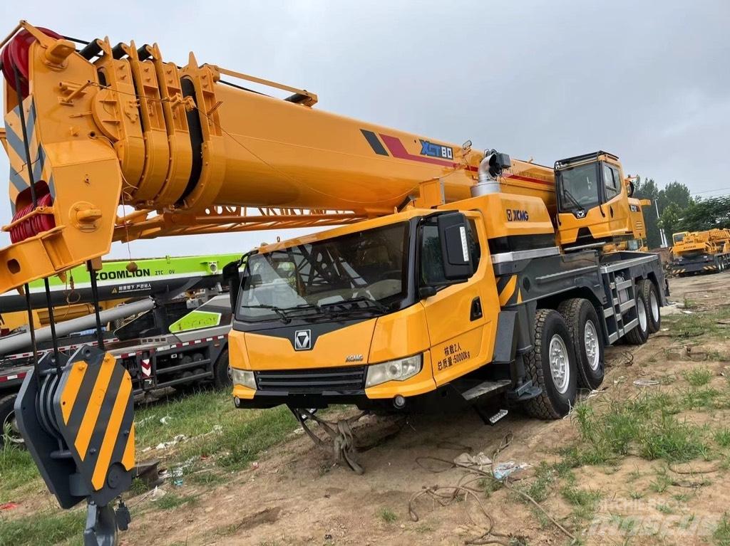 XCMG XCT80 Kraner til alt terræn