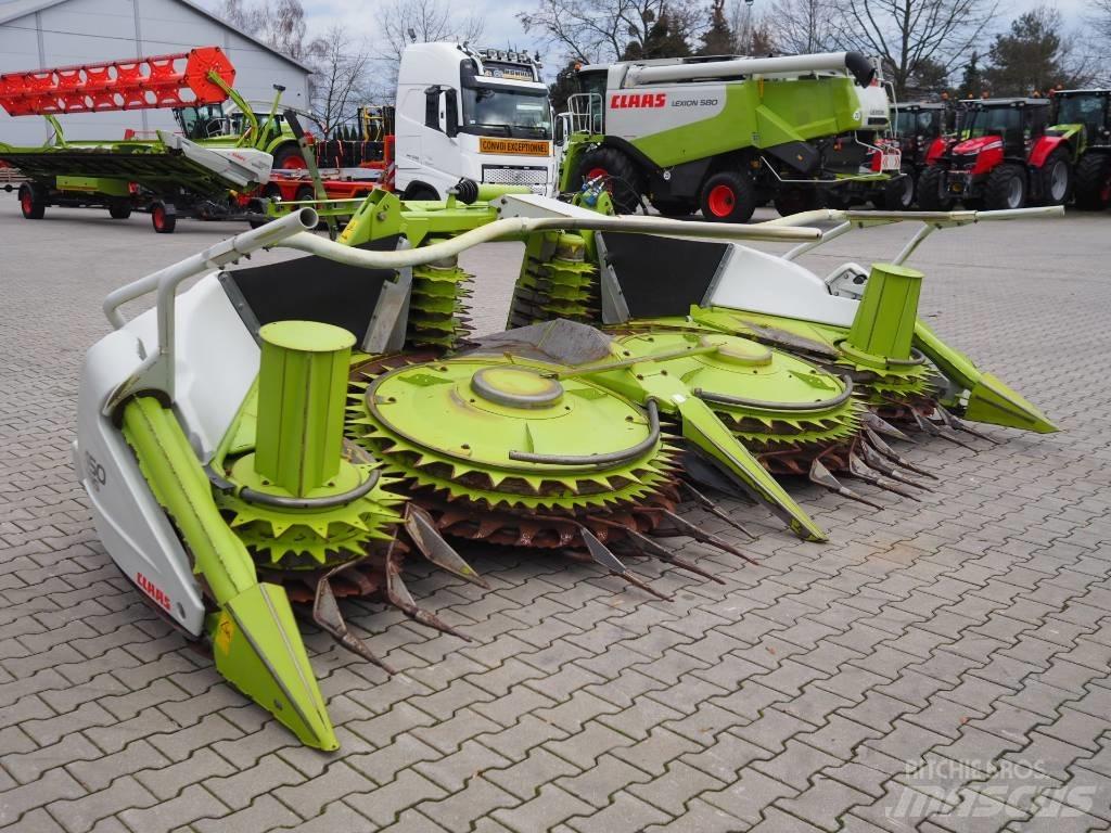 CLAAS Orbis 450 Hoveder til mejetærskere