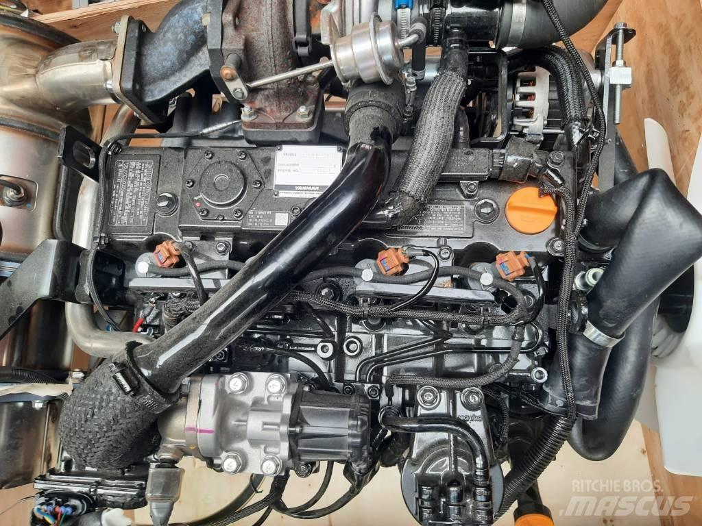 Yanmar 4TNV98CT-WTB Motorer
