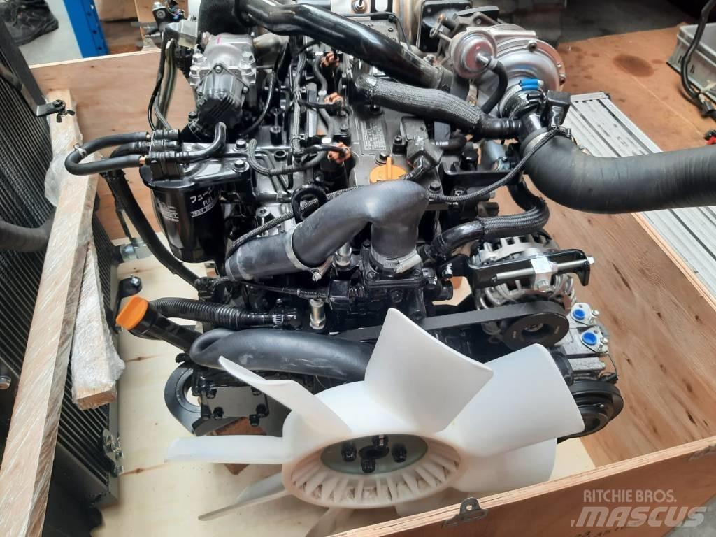 Yanmar 4TNV98CT-WTB Motorer