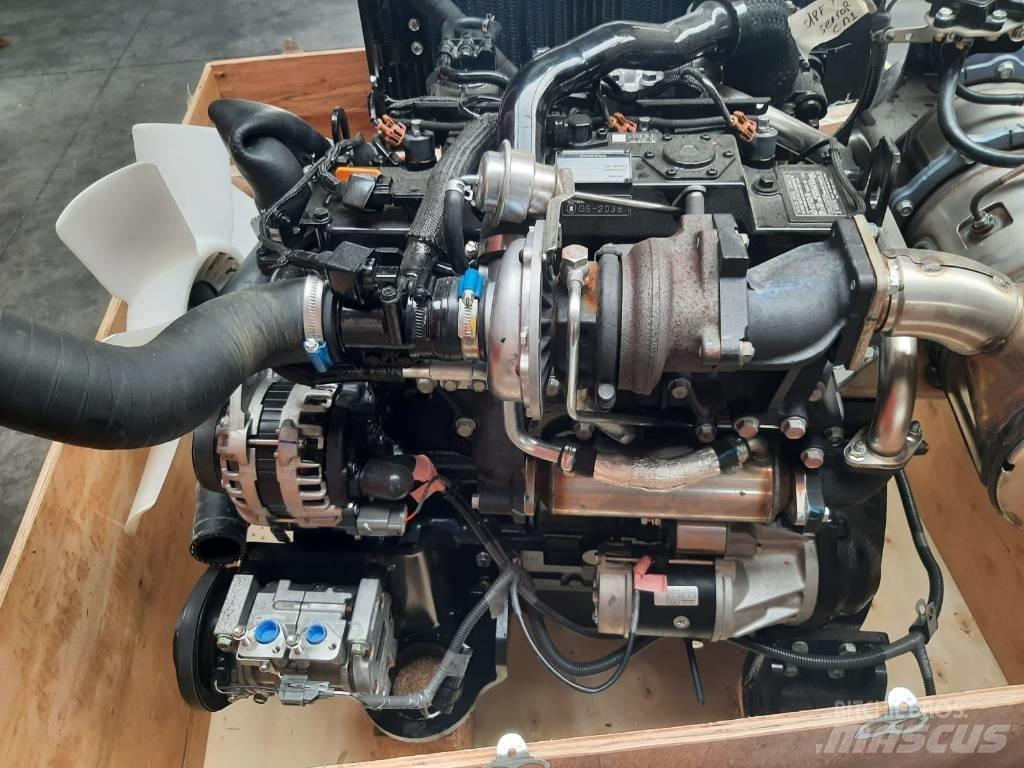 Yanmar 4TNV98CT-WTB Motorer
