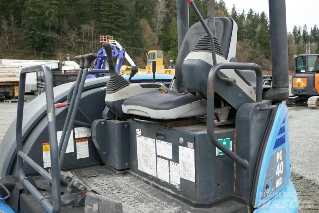Komatsu PC 40 MR-3 Minigravemaskiner