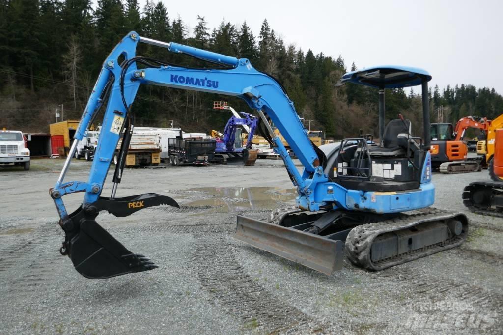 Komatsu PC 40 MR-3 Minigravemaskiner