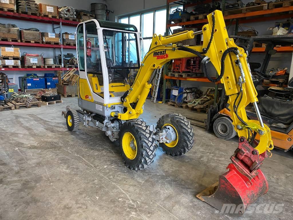 Menzi Muck A20 Gravemaskiner med frontskovl