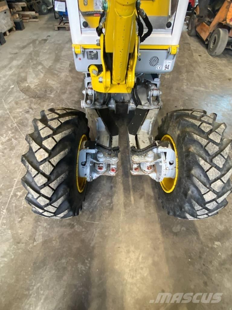 Menzi Muck A20 Gravemaskiner med frontskovl