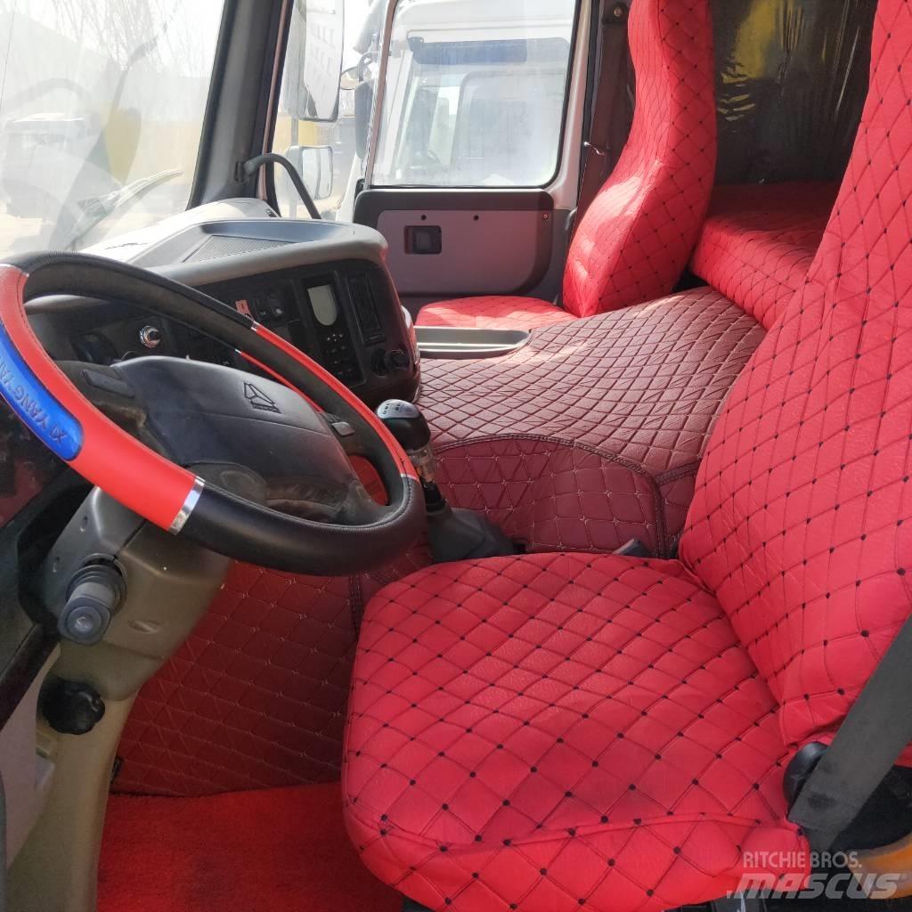 Howo 371 6x4 Lastbiler med tip