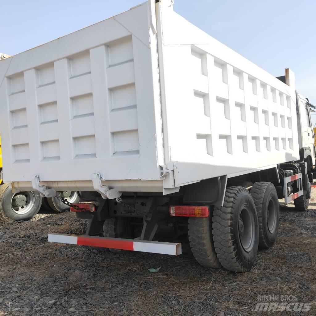 Howo 371 6x4 Lastbiler med tip
